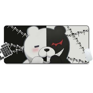 Danganronpa Monokuma Mouse Pad 35x15